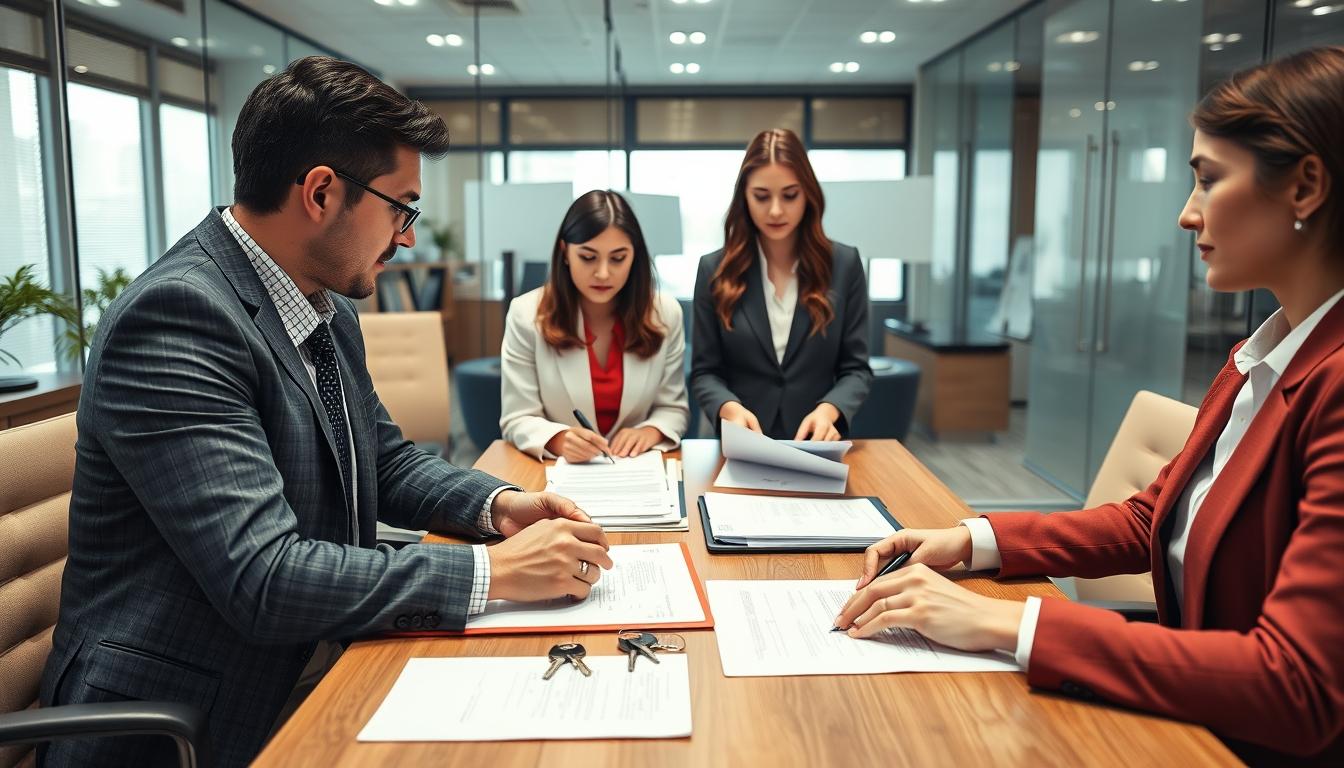 Business compliance process