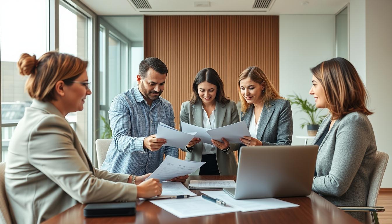 Business registration documents