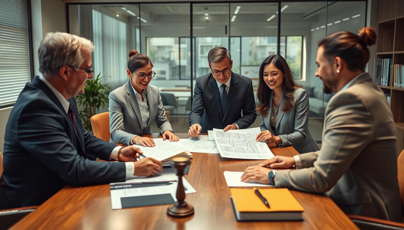 Business contract documents